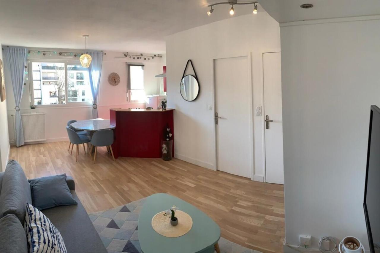 Le Richelieu Comfortable 1 Bedroom Apartment Gratte-Ciel District วีเลอร์บาน ภายนอก รูปภาพ